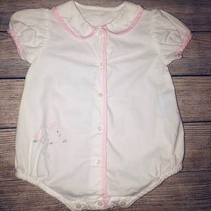 Easter Bubble Romper